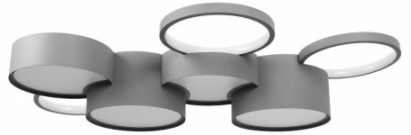Потолочный светильник Pin 10317/7 Grey