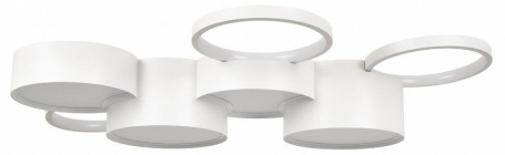 Потолочный светильник Pin 10317/7 White
