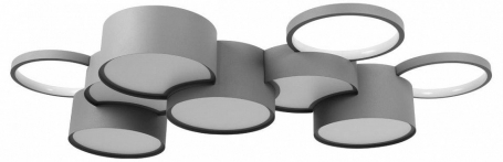 Потолочный светильник Pin 10317/9 Grey