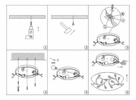 Подвесной светильник Arte Lamp Rastaban A7984SP-3PB