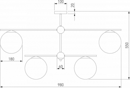 Трековый светодиодный светильник LOFT IT Tech T054-15