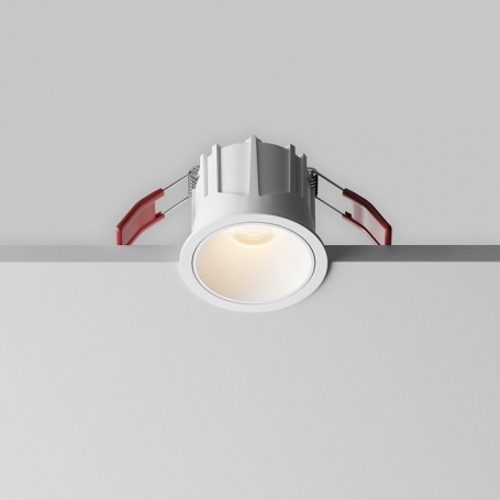 Точечный светильник Alfa LED DL043-01-10W3K-RD-W-1