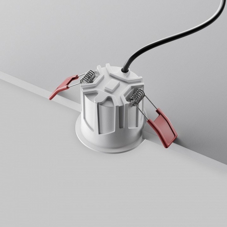 Точечный светильник Alfa LED DL043-01-10W3K-RD-W-1