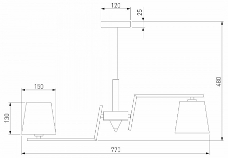 Трековый светильник Novotech Port 358705