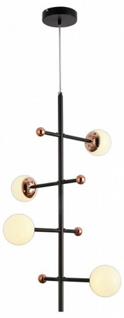 Подвесной светильник Natali Kovaltseva Loft Led LED LAMPS 81338 GOLD BLACK