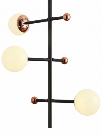 Подвесной светильник Natali Kovaltseva Loft Led LED LAMPS 81338 GOLD BLACK