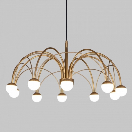 Подвесная люстра Ragno 90030/10 LED золото