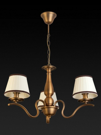 Подвесная люстра Toplight Daniela TL5650D-03BS