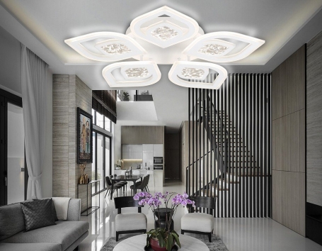 Потолочная люстра Ambrella light ACRYLICA FA4292