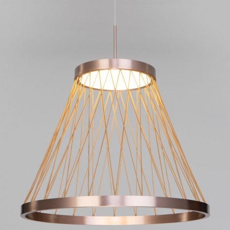 Подвесной светильник Cesta 40016/1 LED коричневый