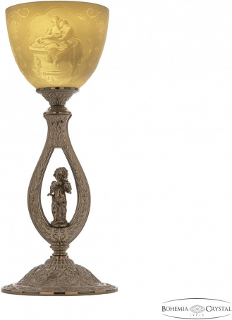 Интерьерная настольная лампа Bohemia Ivele Crystal Florence 71400L/15 NW P1 Pair FA4S