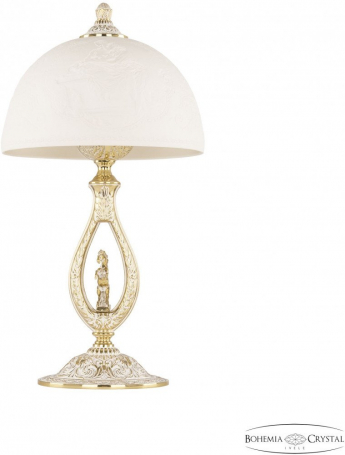 Интерьерная настольная лампа Bohemia Ivele Crystal Florence 71400L/25 GW Pair FH1S