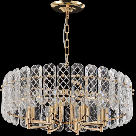 Интерьерная настольная лампа Bohemia Ivele Crystal AL7801 AL78100L/1-32 PD