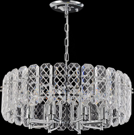 Интерьерная настольная лампа Bohemia Ivele Crystal AL7801 AL78100L/1-32 PD