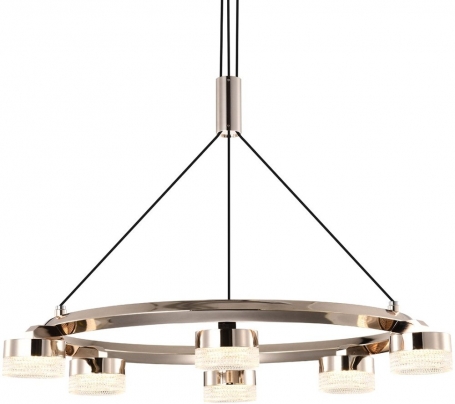 Подвесная люстра DeLight Collection P0854 P0854-6A s-gold