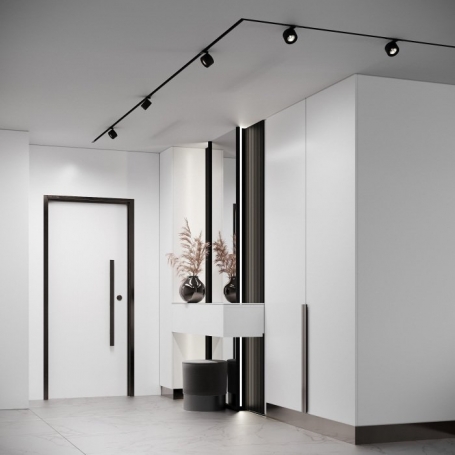 Потолочная светодиодная люстра Profit Light 8020/5 WHT