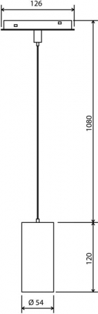 Торшер Lussole Milazzo LSL-2905-01