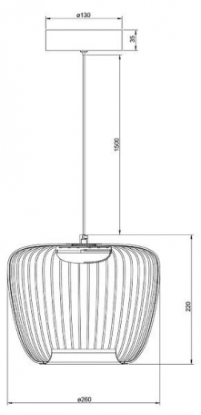 Торшер Lussole Loft Bollo LSP-9824