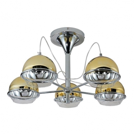 Потолочная люстра Lumina Deco Veroni LDC 1029-5 GD