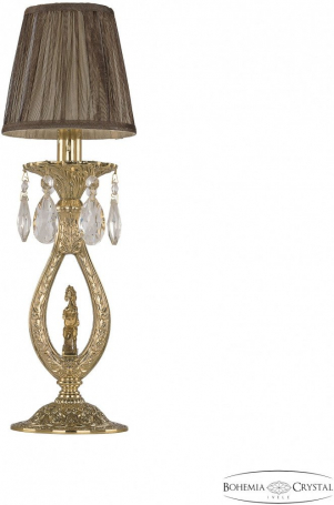 Интерьерная настольная лампа Bohemia Ivele Crystal Verona 72400L/1 G FH1S ST9