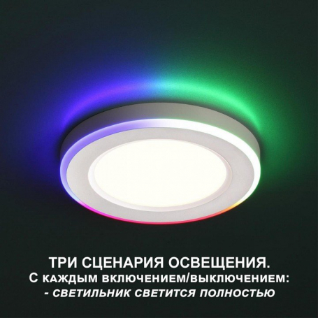 Встраиваемый светильник Novotech Span 359010