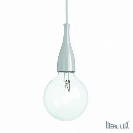Подвесной светильник Ideal Lux Minimal SP1 Grigio
