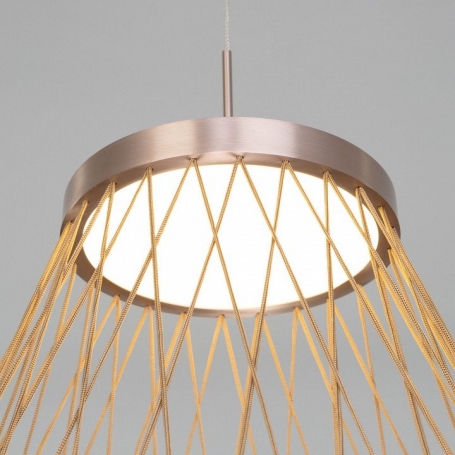 Подвесной светильник Cesta 40016/1 LED коричневый
