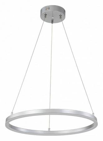 Подвесной светодиодный светильник Escada Void 10254/1LED Silver APP