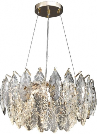 Подвесная люстра D8011P D8011P/R-600 gold/smoky