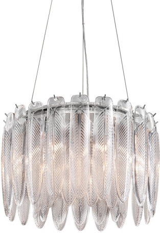 Подвесная люстра Piuma MD22027002-D45 chrome