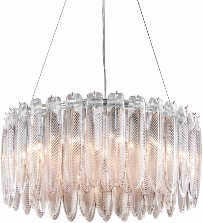 Подвесная люстра Piuma MD22027002-D65 chrome