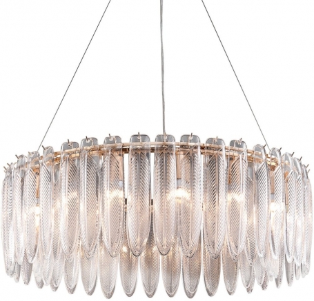 Подвесная люстра Piuma MD22027002-D85 light rose gold