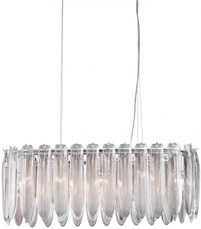 Подвесная люстра Piuma MD22027002-L82 chrome