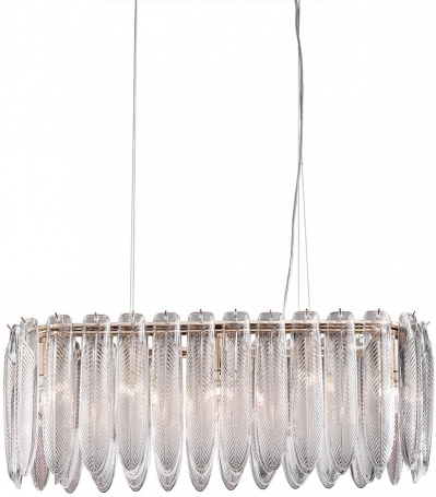 Подвесная люстра Piuma MD22027002-L82 light rose gold