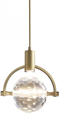 Подвесной светильник 2121 2121P/A brass/clear