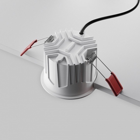 Точечный светильник Alfa LED DL043-01-15W3K-RD-W-1