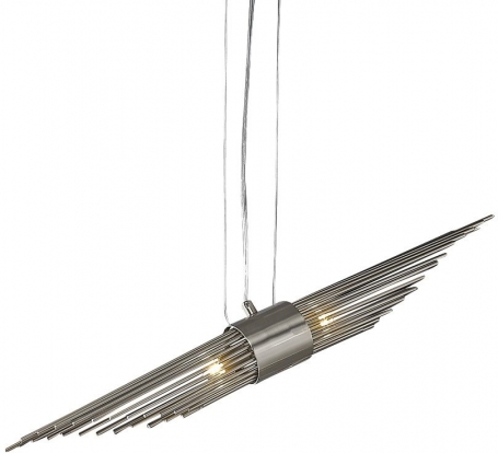 Подвесной светильник Sfinks P68069-2 nickel