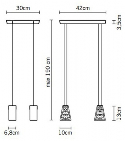 Подвесной светильник Flow D69A0700 flow