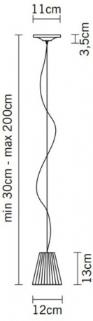 Подвесной светильник Flow D87A0101