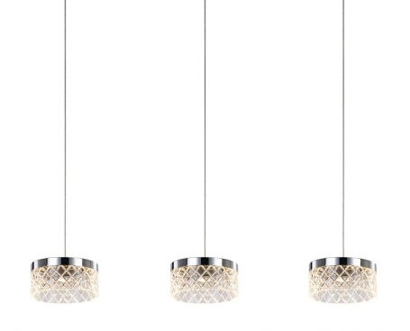 Подвесной светильник Diamond cut MD21020075-3B chrome