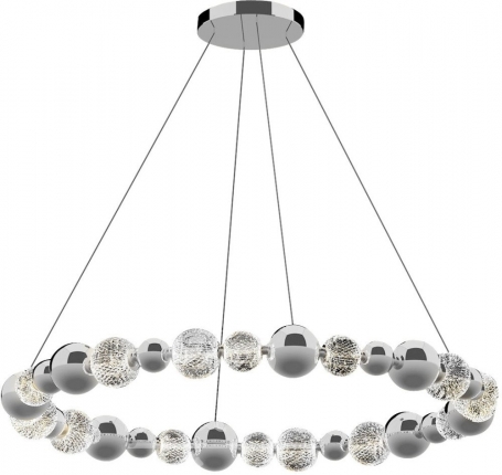 Подвесной светильник Elliot Diamante MD21001002-1F chrome