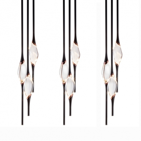 Подвесной светильник Pezzo OM82113-9 pearl black