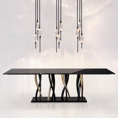 Подвесной светильник Pezzo OM82113-9 pearl black