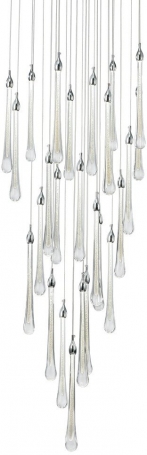 Подвесной светильник Teardrop OM801670-25-CH