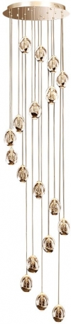 Подвесной светильник Terrene MD13003023-18A gold