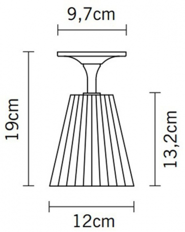 Потолочный светильник Flow D87E0100