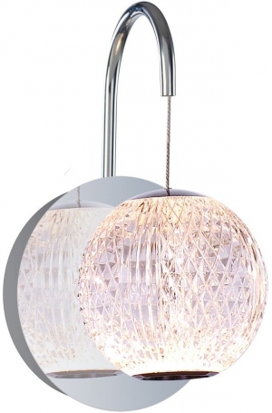 Бра Elliot Diamante MB20001012-1A chrome