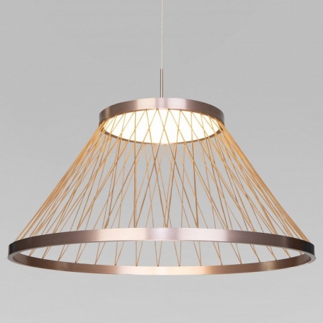 Подвесной светильник Cesta 40017/1 LED коричневый
