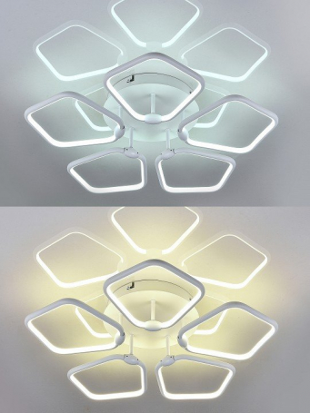 Потолочная люстра Natali Kovaltseva Smart Home LED LAMPS 81209