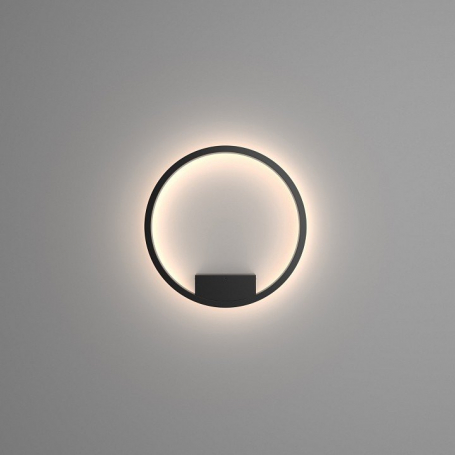 Настенный светильник Rim MOD058WL-L25BK